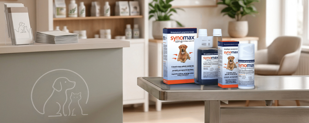 A Synomax szirup és a Synomax termékek kizárólag orvosi rendelőkben szerezhetők be. Ennek oka, hogy a megfelelő terápia kialakításához ismerni kell az okokat, amiket az állatorvos tud feltárni.